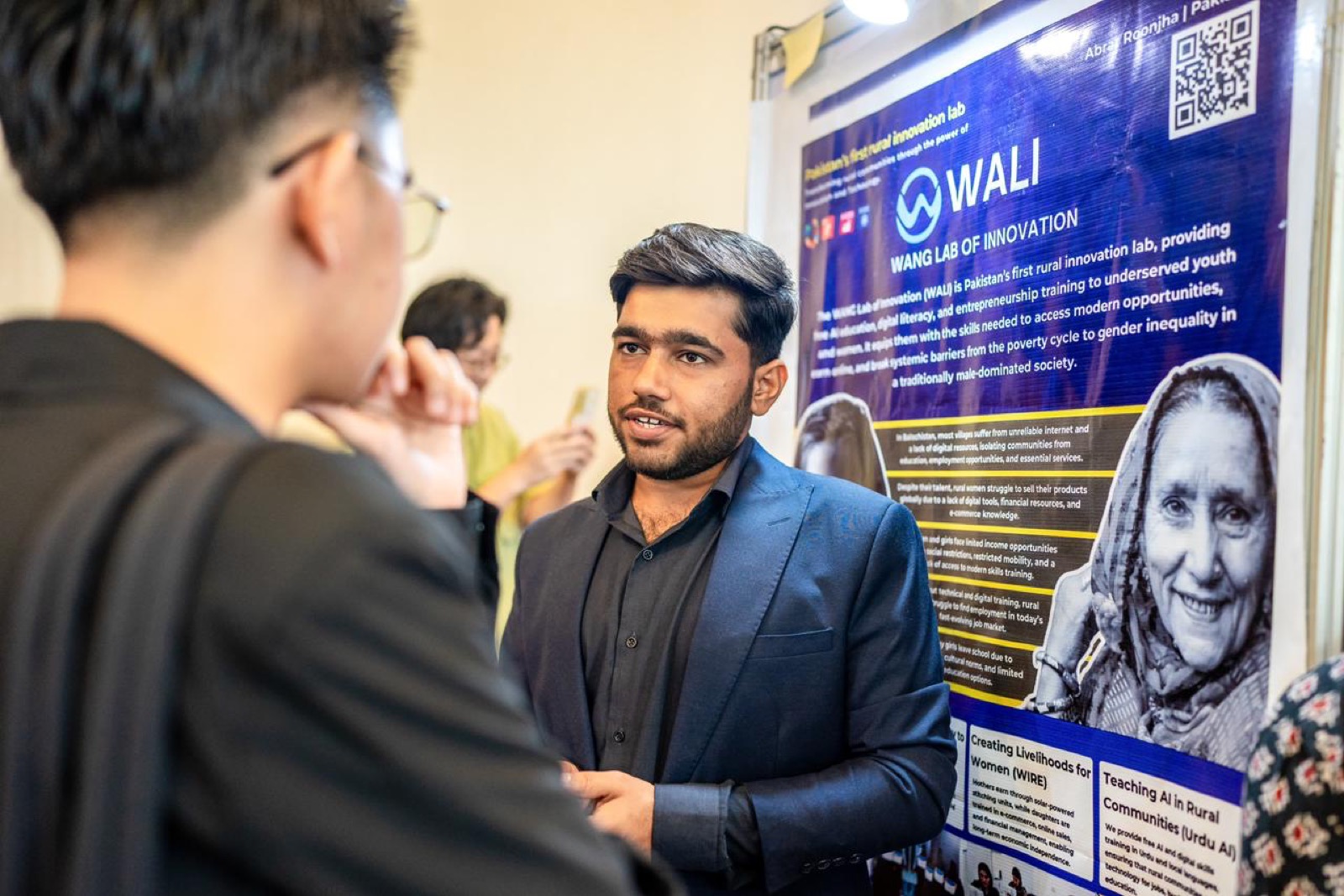 Public presentation of WALI and its initiative ecosystem